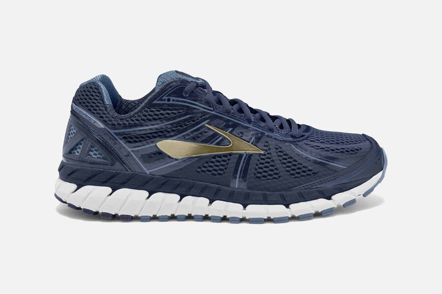 Brooks Beast '16 Mens Australia - Road Running Shoes - Navy (945-ZRQLB)